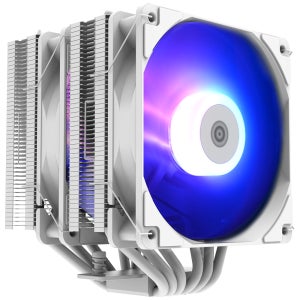 3RSYS RC1050 ARGB 램프리 화이트 공랭쿨러 CPU쿨러 쿨링팬 냉각팬