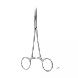 솔고바이오 HALSTED - MOSQUITO Forceps 1X2T STR 12.5cm
