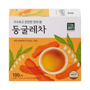 둥굴레차 물대용 고소한차 현미 티타임 탕비실 100티백X2개입