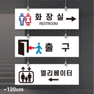 양면 포맥스 행잉 배너 광고 전시 실사출력 행어 표지판 주문제작 [5mm, 120cm이하]