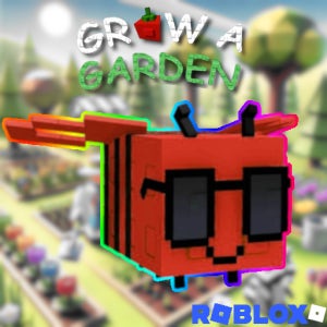 [로블록스 그로우어가든] 디스코 비 Disco Bee (Roblox Grow A Garden Pet) 그로우 어 가든 펫 디스코비