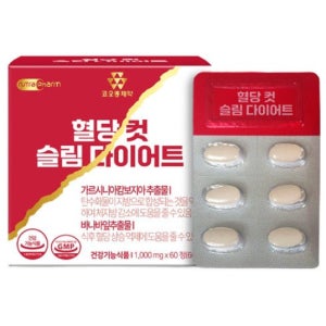 코오롱제약 혈당컷 슬림 다이어트 가르시니아캄보지아 바나나잎 추출물