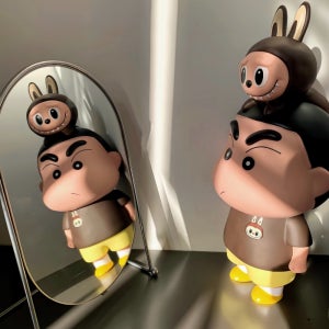 귀여운 짱구 라부부 대형 인테리어 피규어 집들이선물 42cm