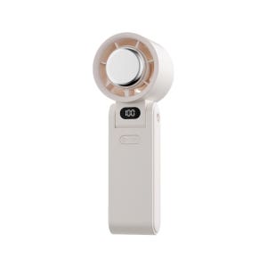 SAMSEA 휴대용 무선 급속 냉각 각도 조절 손선풍기 화이트