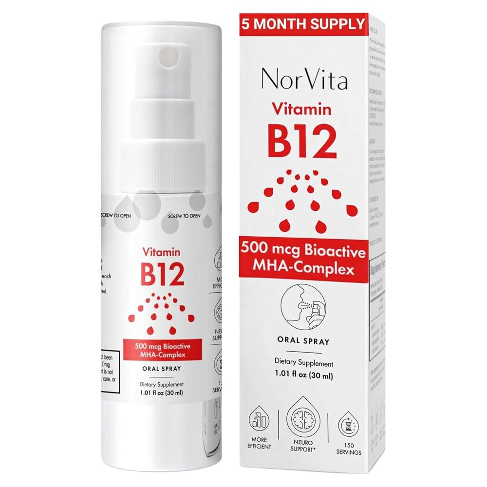 노비타 비타민 B12 500 mcg 액상 스프레이 1온스 1팩A