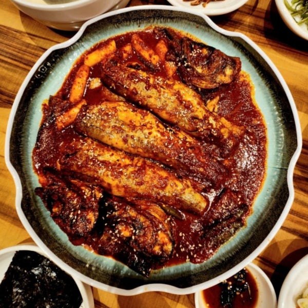 속초명가 코다리조림 밀키트 코다리찜 명태조림 2~3인분 1.2kg 캠핑음식