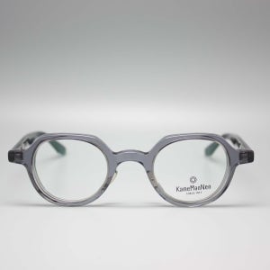 가메만넨 KMN 6147 47사이즈 GR 반투명 그레이 가메마넨 고도근시 뿔테안경