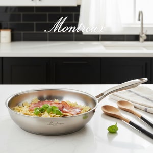 몬트렉스 무연마제 통5중 궁중팬 28cm 스테인리스 인덕션 스텐웍