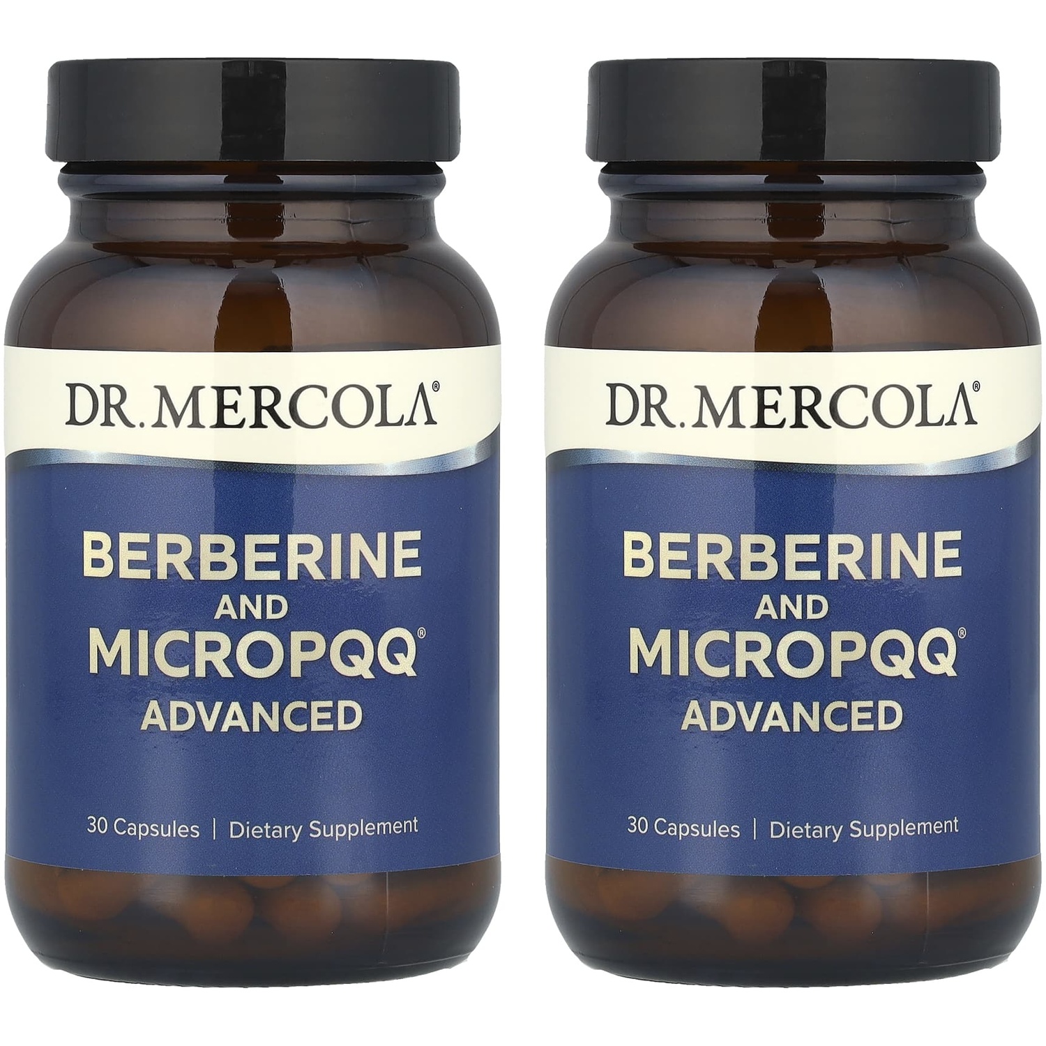 닥터머콜라 <b>베르베린 MicroPQQ</b> 어드밴스드 30캡슐(2개세트)