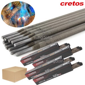 (20kg) cretos 피복 아크봉 연강봉 (5kgx4개입) AWS E6013 용접봉