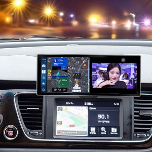 폰차로X 8코어8GB 안드로이드올인원 오토 무선 카플레이 모니터 블랙박스 ADAS 2S