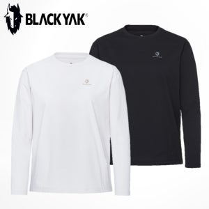 블랙야크 기능성 티셔츠 여성 크루핏 라운드 긴팔티 일상 캐주얼 운동 등산복