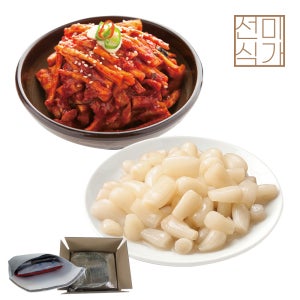 선미식가 오독오독 무말랭이 무침 1kg + 새콤달콤 락교 1kg (반찬 12종류)