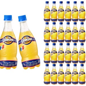 상큼한 스파크링 오랑지나 420ml 24개 오렌지 과즙 탄산 음료
