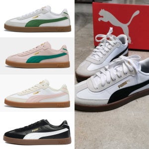 (국내매장판) 푸마 클럽2 에라 남여공용 스니커즈 운동화