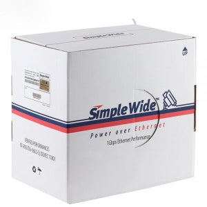 LS전선 장거리 POE CAT6 기가 UTP케이블 300M 박스 롤 랜케이블 그레이 인터넷선 랜선