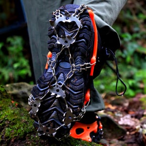 [강력그립]HFAC 아이젠 등산 도시형아이젠 갯바위 미끄럼방지 15P