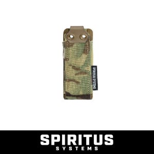 스피리투스 Spiritus Systems Elastic Pistol Magazine Pouch 멀티캠