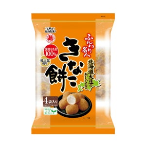 훈와리메이진 일본 과자 콩가루 인절미 모찌 키나코모찌 75g x 12봉