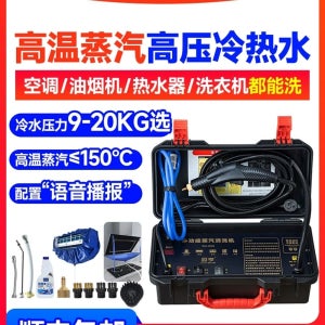 스팀청소기 고온스팀기 살균기 가정용 분사기 세차기 A. 3000W 고온 스팀
