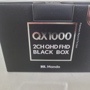 만도 2채널 블랙박스 QX1000 32G QX시리즈 배선 호환
