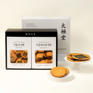 태극당 전병 2종 세트 선물용