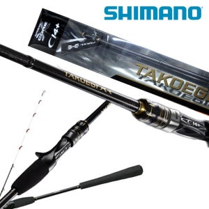 시마노 21 타코에기 XR 선상 문어 낚시대 로드 S175