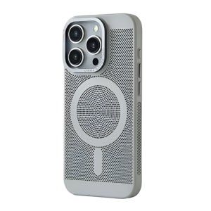 오크샵 최강 통풍 맥세이프 발열 방지 쿨링 마그네틱 아이폰 케이스 크레용, 아이폰16