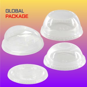 PET컵 98파이 아이스컵 뚜껑 1000개 평타공 돔타공 돔리드 돔무타공 개폐 페트