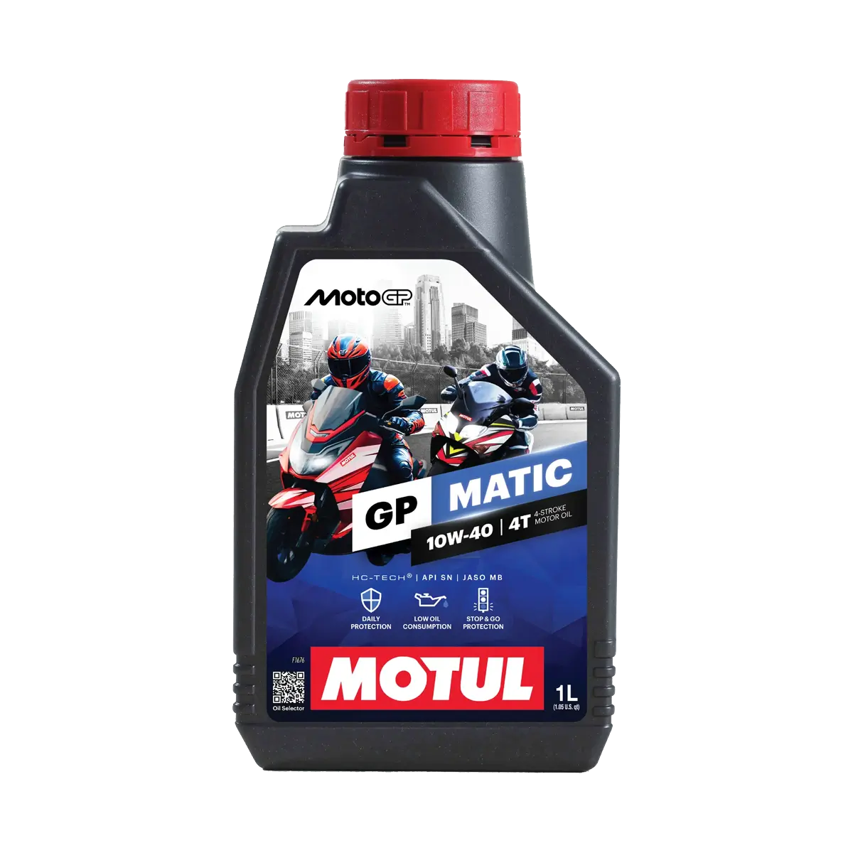 모튤 GP 매틱 (스쿠터 전용) 10W - 40 (Semi) 오토바이 엔진오일 (1L 개당)