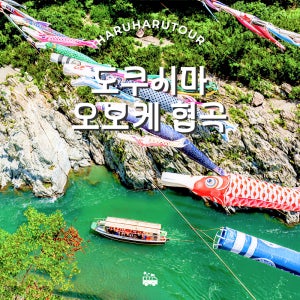 도쿠시마 일일 버스 투어 관광지 코스 이스타 시코쿠 협곡 유람선 일본 여행