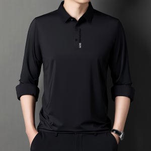 봄 가을 오피스룩 정장 긴팔 카라티 NPOLOQ24