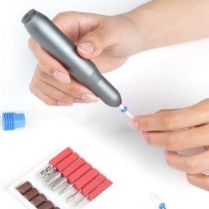 발톱 무좀 그라인더 손톱 깍는 기계 전동 손톱깍이 네일 드릴 자동 스케일러