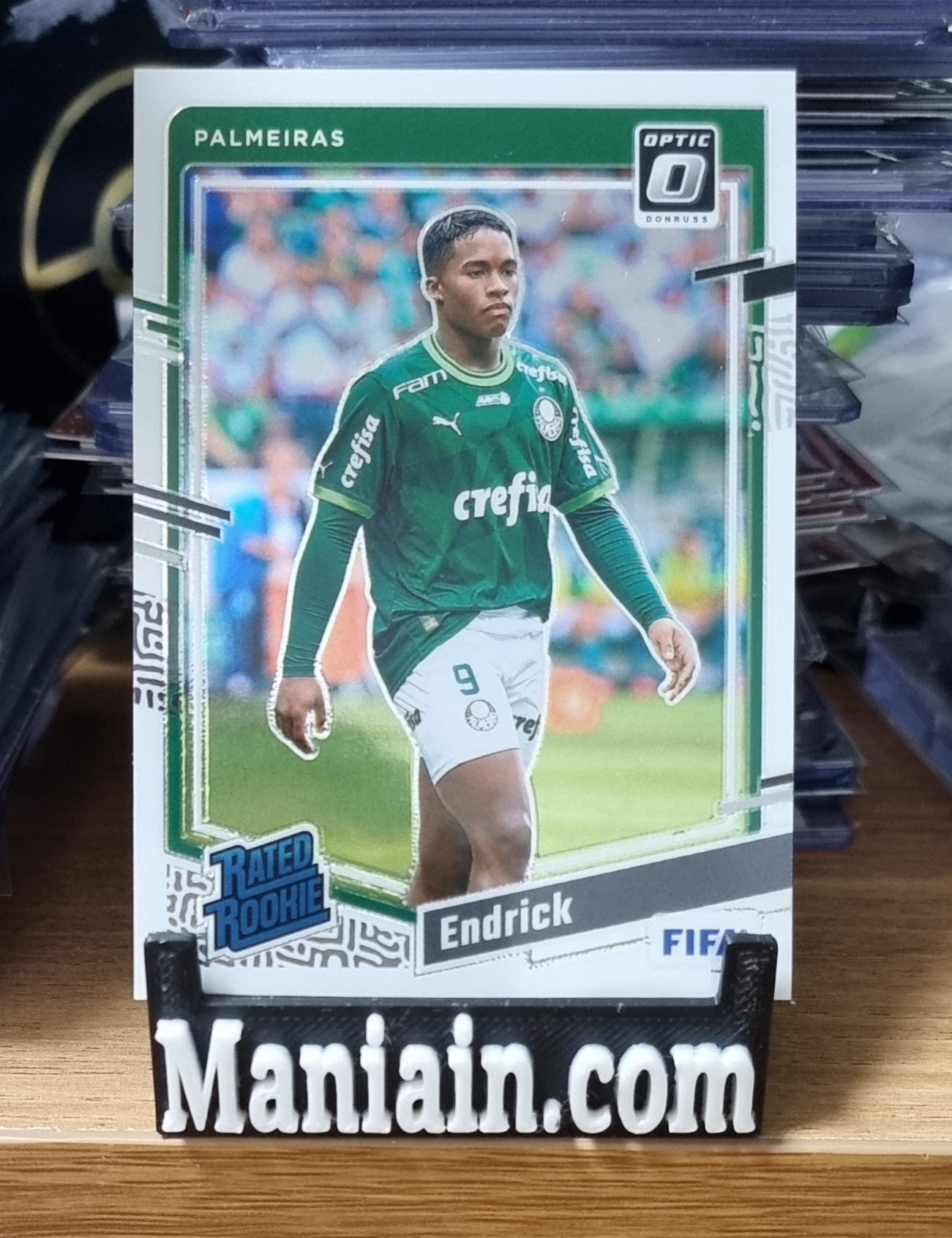 엔드릭 루키카드 2023-24 Panini Donruss Optic FIFA Endrick Rated Rookie RC No-176 축구카드