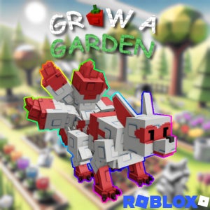 [로블록스 그로우어가든] 키츠네 Kitsune (Roblox Grow A Garden Pet) 그로우 어 가든 펫