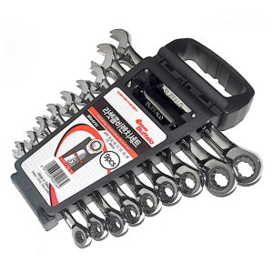 세신 기어렌치 9PCS(8 9 10 11 12 13 14 17 19 mm) 라쳇 스패너