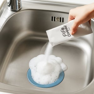 에코후레쉬 하수구 배수구 클리너 8개입 악취제거 싱크대 세면대 세정제