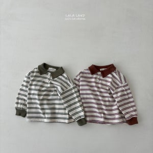 XS-XL 라라랜드 가을 모하 단가라 카라 티 티셔츠 긴팔 티 아기 여아 남아 키즈 등원룩