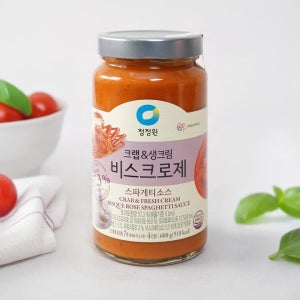메가마트 대상 청정원 비스크 로제 스파게티소스 600g
