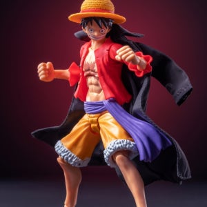 SHF전용 의상 원피스(One Piece) 루피 피규어 교체용 코스튬 천 옷