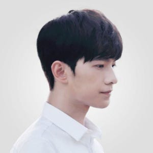 남자 숏스타일 통기성 헤어 모자형