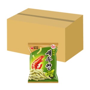 농심 와사비 새우깡 70g x 20개