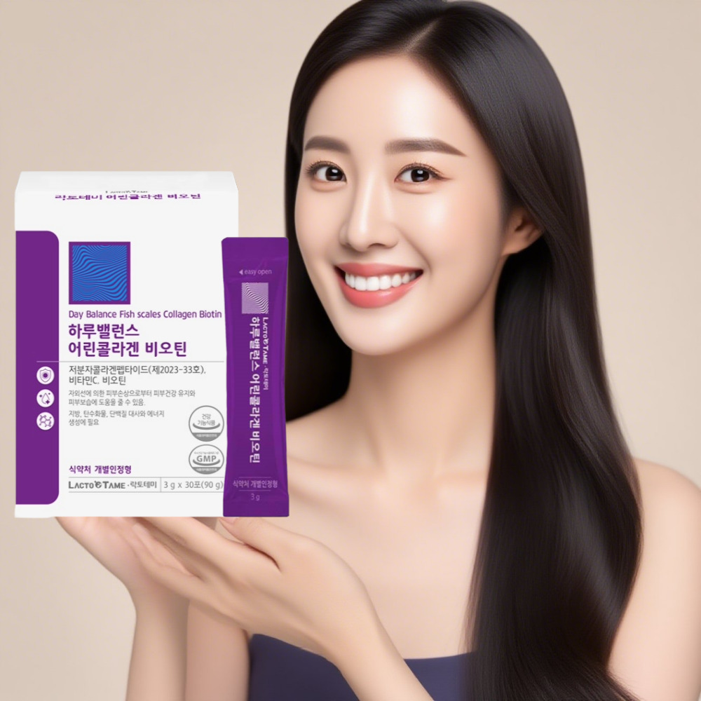 저분자 어린<b>피쉬콜라겐</b>효능 먹는 순수 <b>콜라겐</b>펩타이드 스틱