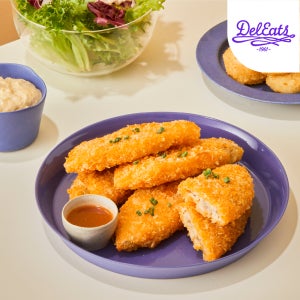델리츠 생선까스 20개 1.2kg 가시제거 순살 대구까스 생선가스 냉동