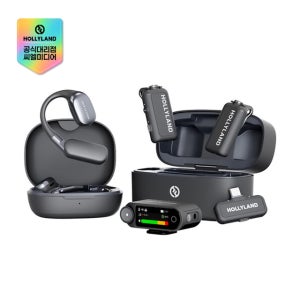 홀리랜드 LARKMAX2-UC 라크맥스2 얼티메이트콤보 2채널 무선마이크