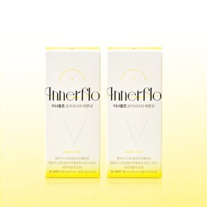 이너플로 브이시너지 레몬샷 2BOX 4주루틴 부종관리 부기 메리로트 순환차 레몬즙