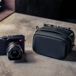 우탄크래프트 WOTANCRAFT 카메라 파우치 L 블랙 / 라이카 Q시리즈 / 정품