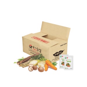 유기농 생생 야채수 110ml x 90포 (실속형/10포추가)