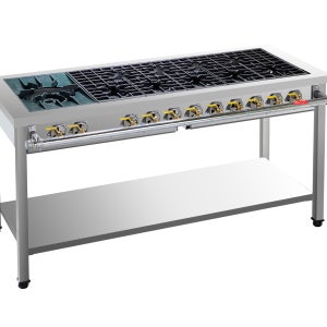 업소용 가스렌지 1500 좌열 간택기