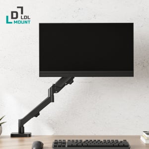 엘디엘 마운트 싱글모니터암 APL-FLEX FIT BV1 블랙 (DHCNC)